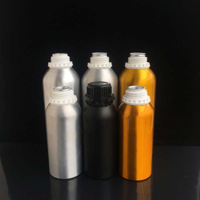 30ml 50ml 60ml 100ml empty pesticide aluminum metal chemical bottle