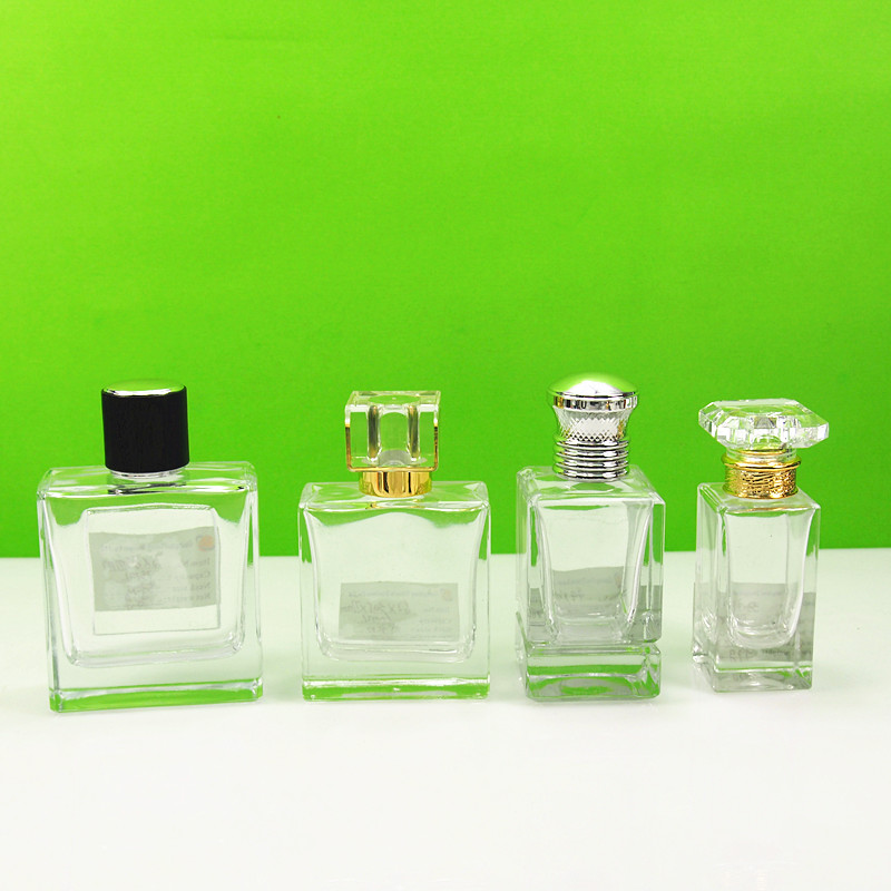 30ml 50ml 60ml 100ml luxury glass perfume bottle
