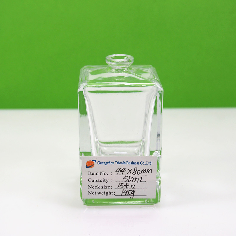 30ml 50ml 60ml 100ml luxury glass perfume bottle