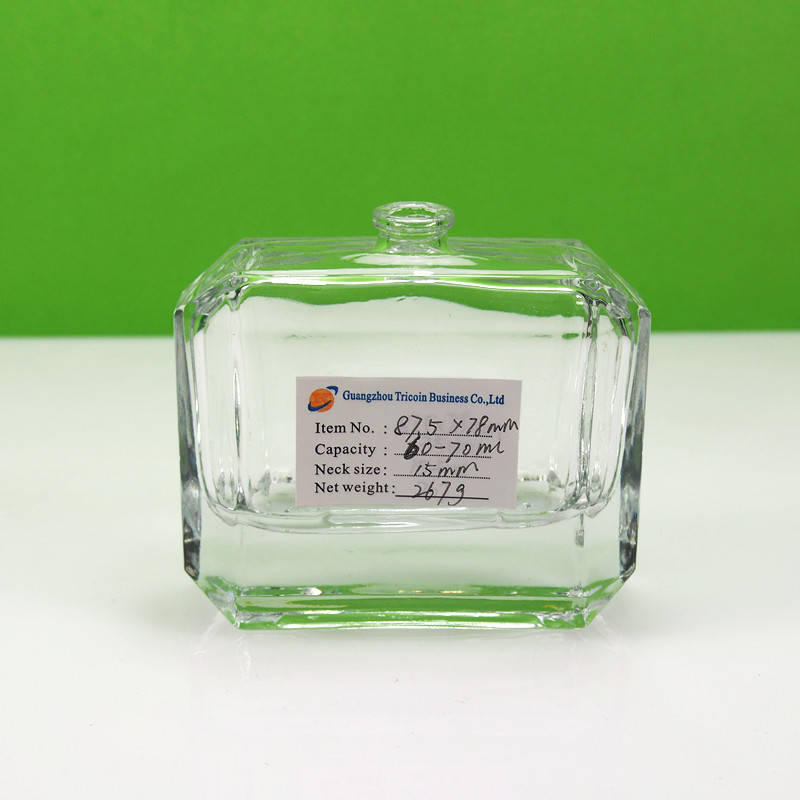 30ml 50ml 60ml 100ml luxury glass perfume bottle