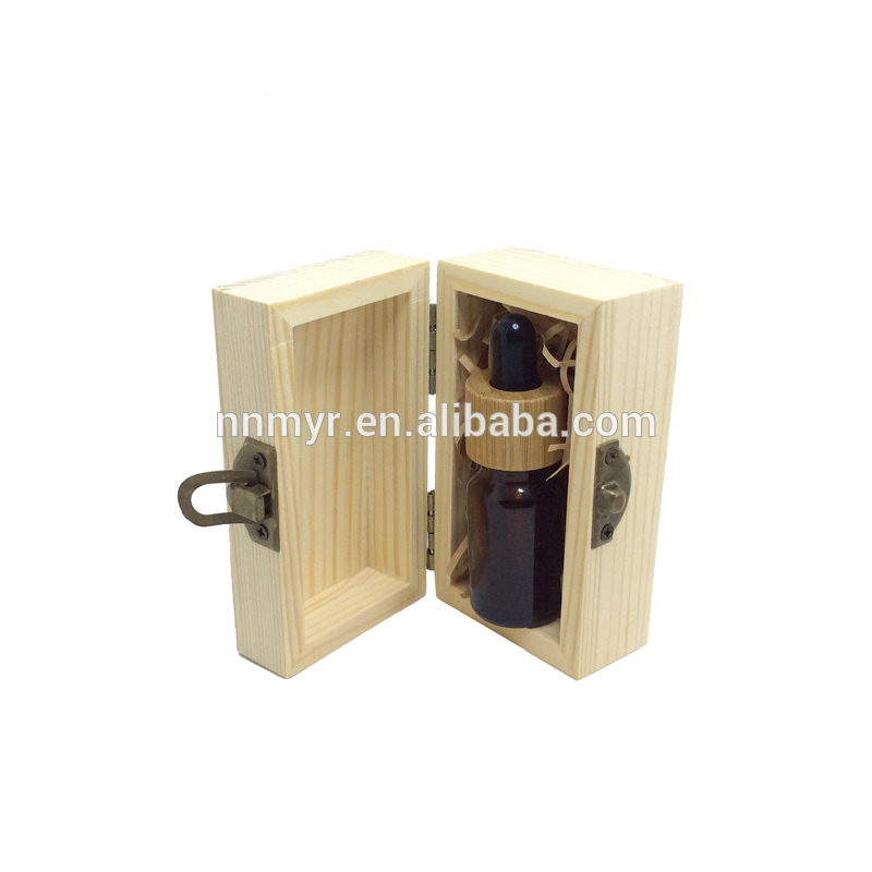 30ml/50ml/60ml/100ml/ round square transparent black perfume glass bottle, with bamboo lid box paper and packaging.