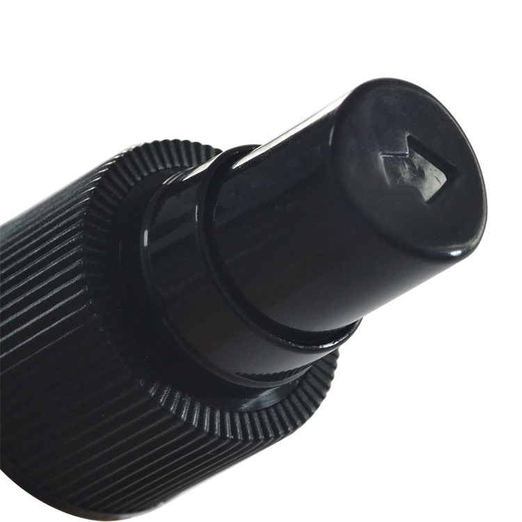 30ml 50ml 60ml 120ml 250ml 100ml aluminum spray bottle with plastic pump sprayer