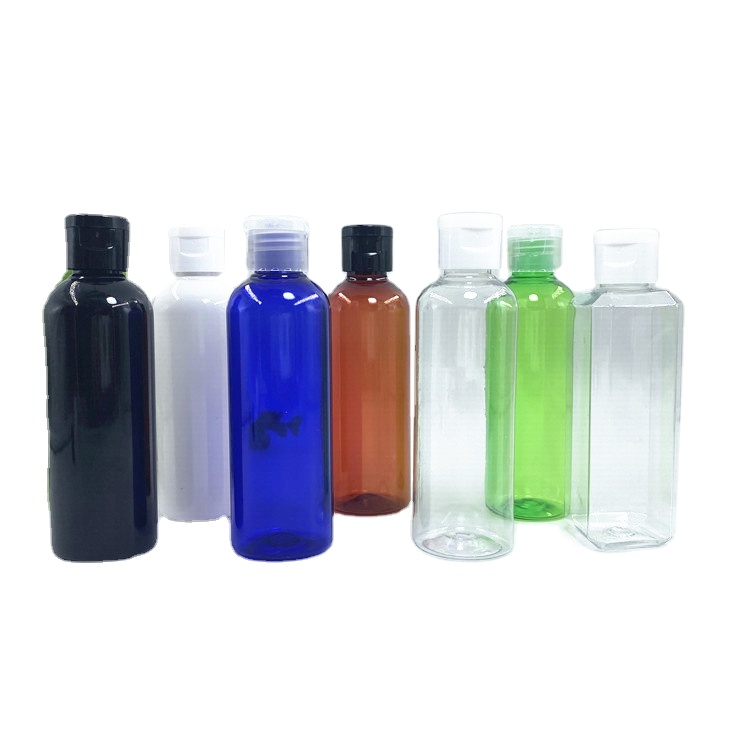 30ml 50ml 60ml 80ml 100ml 120ml 150ml 250ml 500ml 1L Empty transparent pet hand sanitizer gel plastic toner pump bottle 60ml