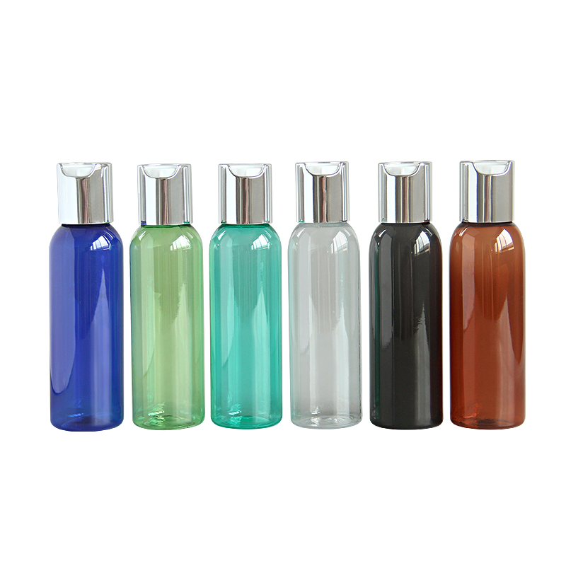 30ml 50ml 60ml 80ml 100ml 120ml 150ml 250ml 500ml 1L Empty transparent pet hand sanitizer gel plastic toner pump bottle 60ml