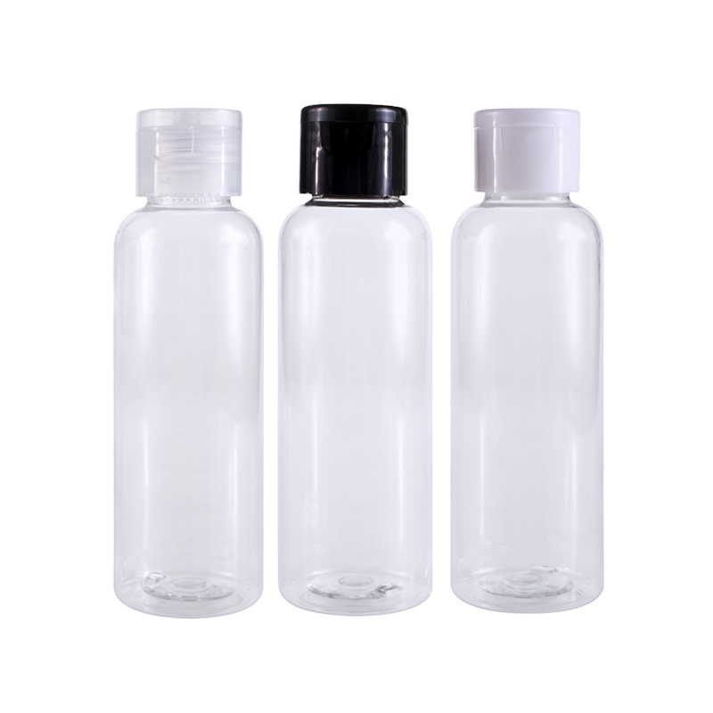 30ml 50ml 60ml 80ml 100ml 120ml 150ml 250ml 500ml 1L Empty transparent pet hand sanitizer gel plastic toner pump bottle 60ml