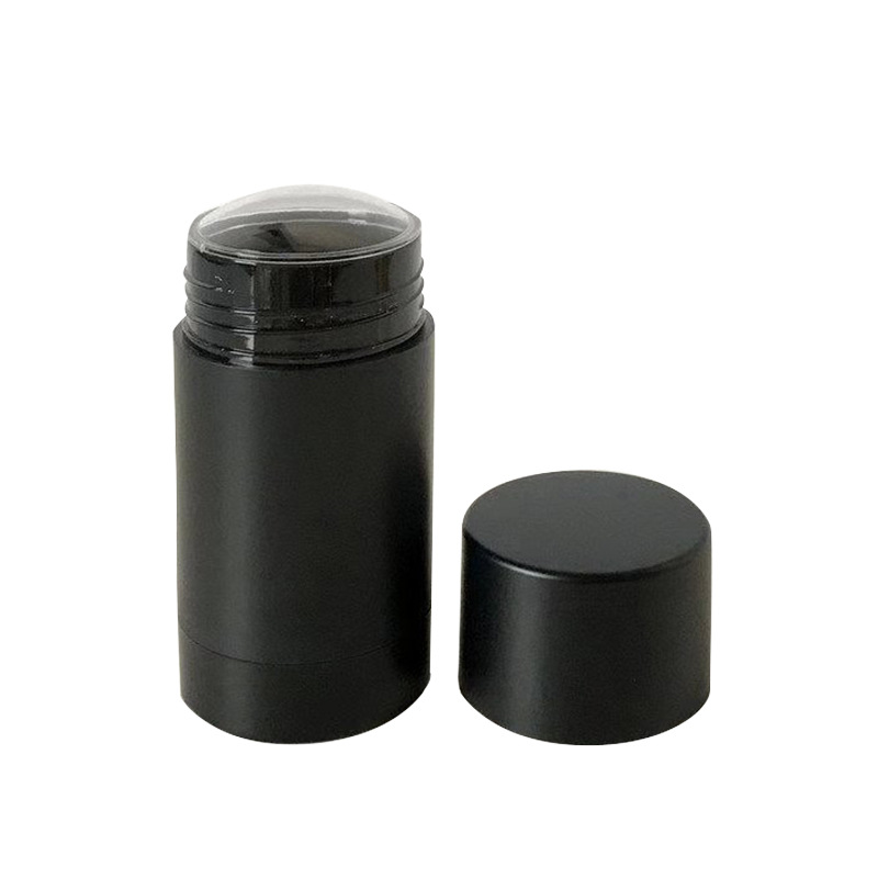 30ml 50ml 70ml PP AS winder bottle round deodorant stick container for antiperspirant