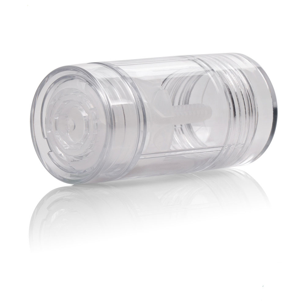30ml 50ml 70ml PP AS winder bottle round deodorant stick container for antiperspirant