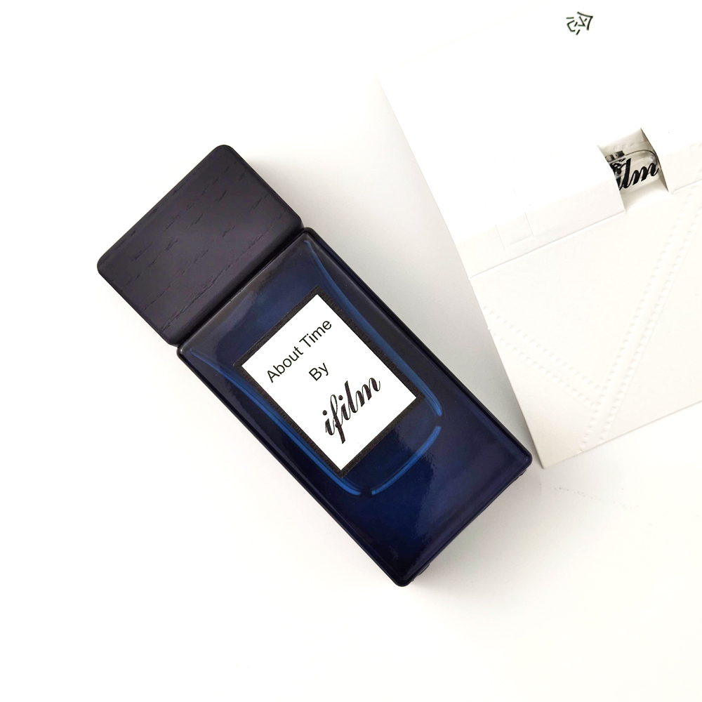 30ml 50ml 70ml empty perfume bottle atomizer with wooden cap