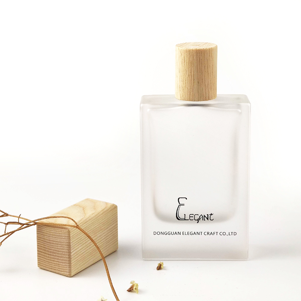 30ml 50ml 70ml multi color clear hand polished glass perfume bottles with special spray cap