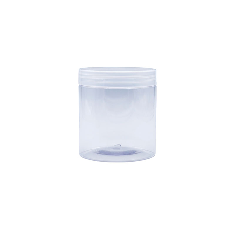 30ml 50ml 80ml 100ml 120ml 150ml 180ml 200ml 250ml 300ml 16oz plastic jar with transparent white black aluminum gold lid