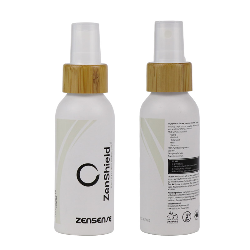 30ml 50ml 80ml 100ml 150ml High quality aluminum cosmetic packaging bottles with pump spray