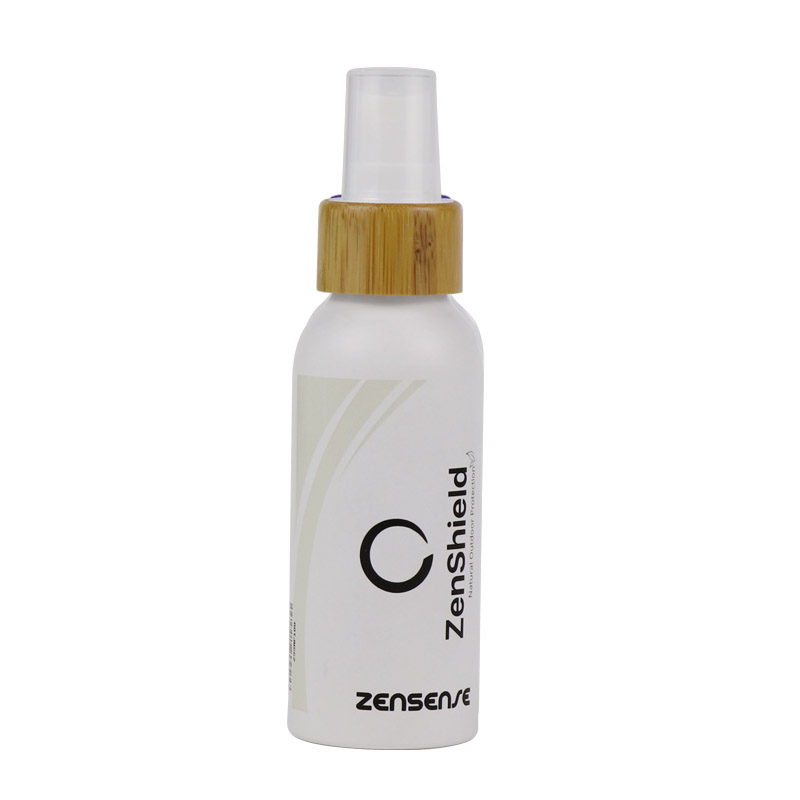 30ml 50ml 80ml 100ml 150ml High quality aluminum cosmetic packaging bottles with pump spray
