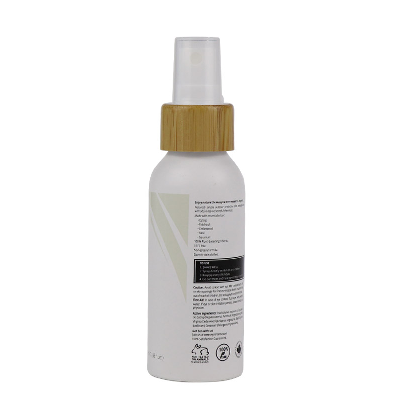 30ml 50ml 80ml 100ml 150ml High quality aluminum cosmetic packaging bottles with pump spray