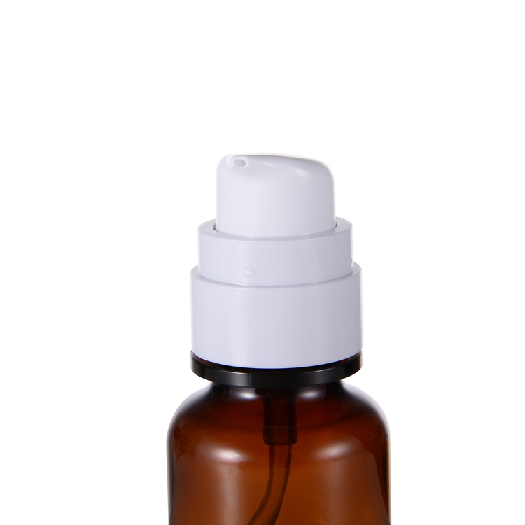 30ml 50ml 80ml 120ml 160ml amber plastic lotion bottle pet lotion bottle travel lotion bottle packaging set