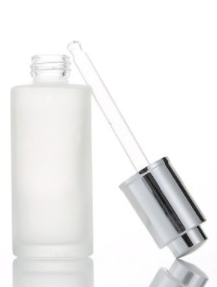 30ml 50ml Clear Frosted Glass Bottle For Lotion