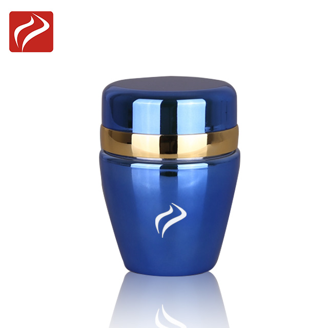 30ml 50ml Custom Color Empty Airless Cosmetic Pump Acrylic Jar
