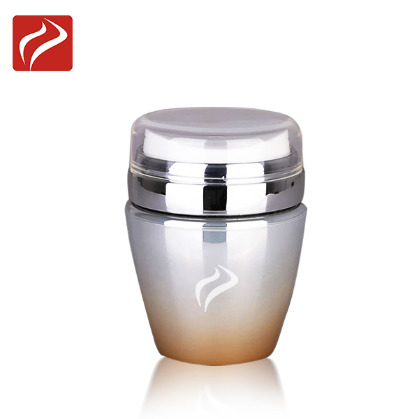 30ml 50ml Custom Color Empty Airless Cosmetic Pump Acrylic Jar