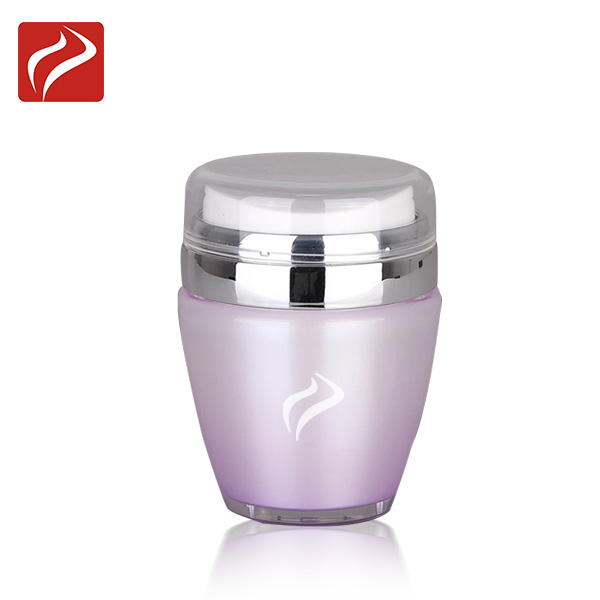 30ml 50ml Custom Color Empty Airless Cosmetic Pump Acrylic Jar