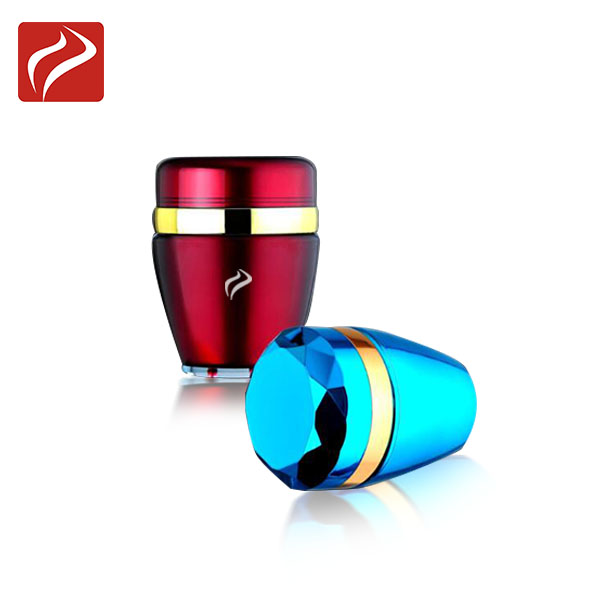 30ml 50ml Custom Color Empty Airless Cosmetic Pump Acrylic Jar