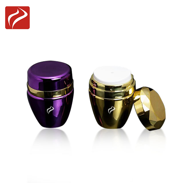 30ml 50ml Custom Color Empty Airless Cosmetic Pump Acrylic Jar