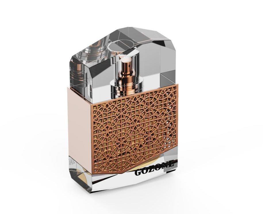 30ml/50ml Perfume glass bottle 75ml/100ml glass bottle for Arabic perfume