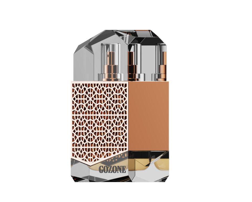 30ml/50ml Perfume glass bottle 75ml/100ml glass bottle for Arabic perfume