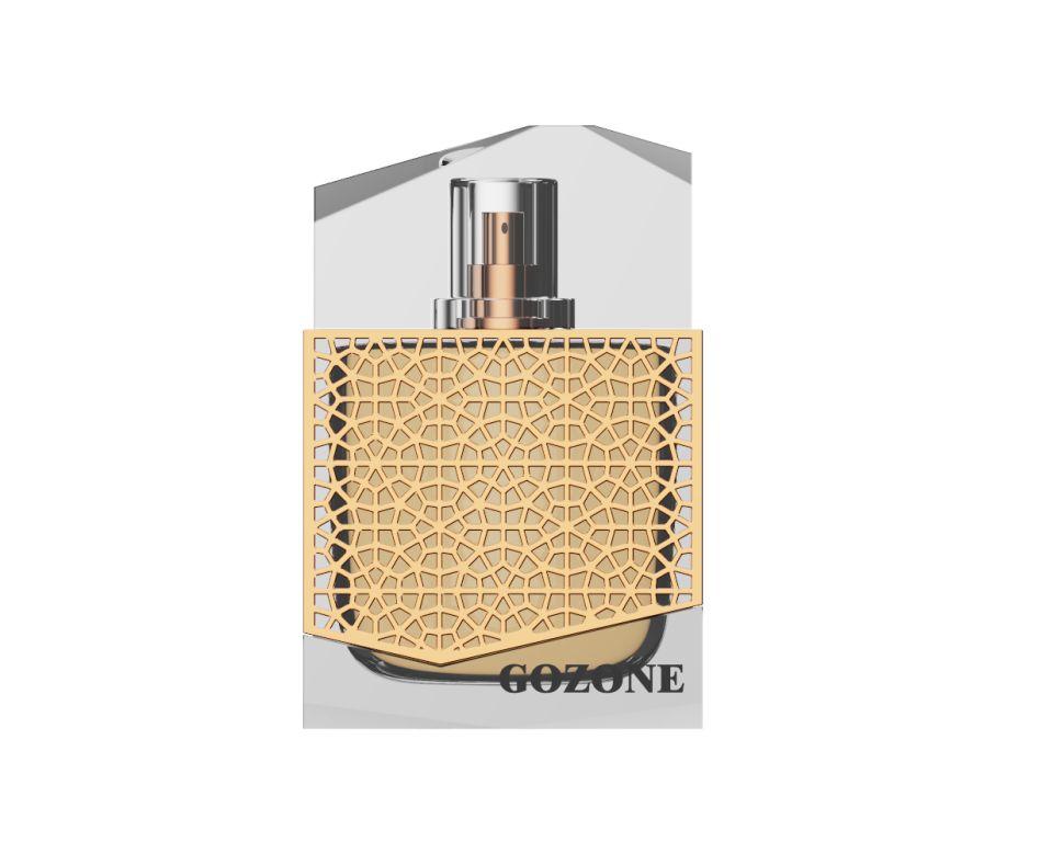30ml/50ml Perfume glass bottle 75ml/100ml glass bottle for Arabic perfume