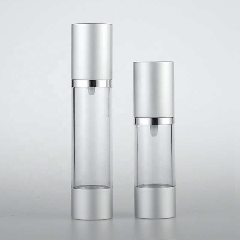 30ml/50ml Refillable Airless Pump Bottle for Travel Containers 30 ml/1 oz.