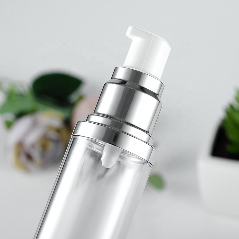 30ml/50ml Refillable Airless Pump Bottle for Travel Containers 30 ml/1 oz.