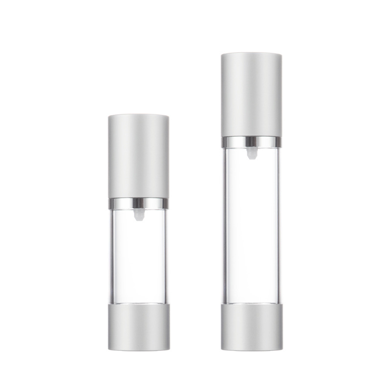 30ml/50ml Refillable Airless Pump Bottle for Travel Containers 30 ml/1 oz.