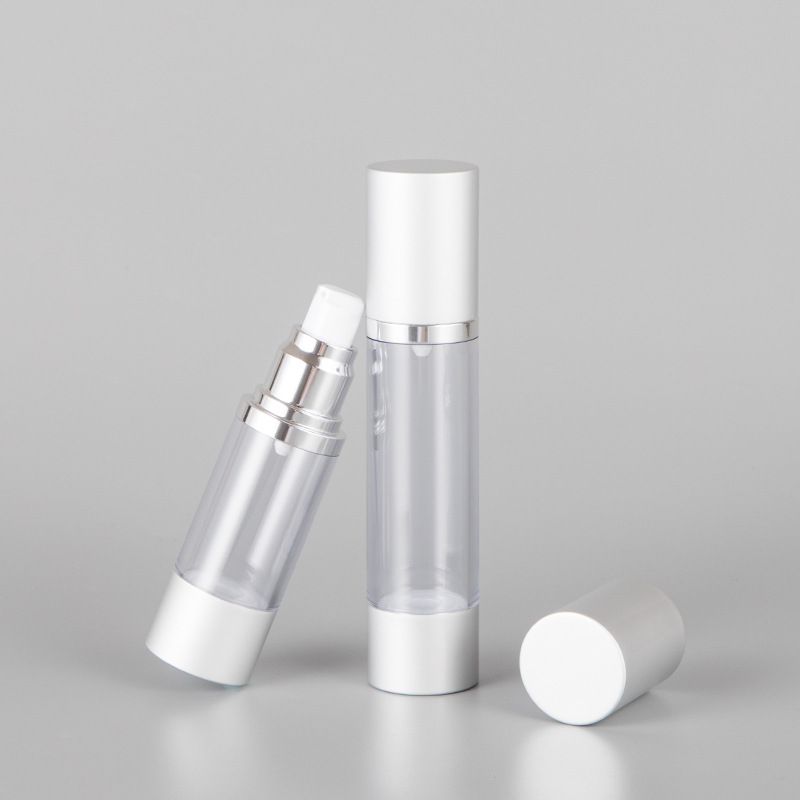 30ml/50ml Refillable Airless Pump Bottle for Travel Containers 30 ml/1 oz.