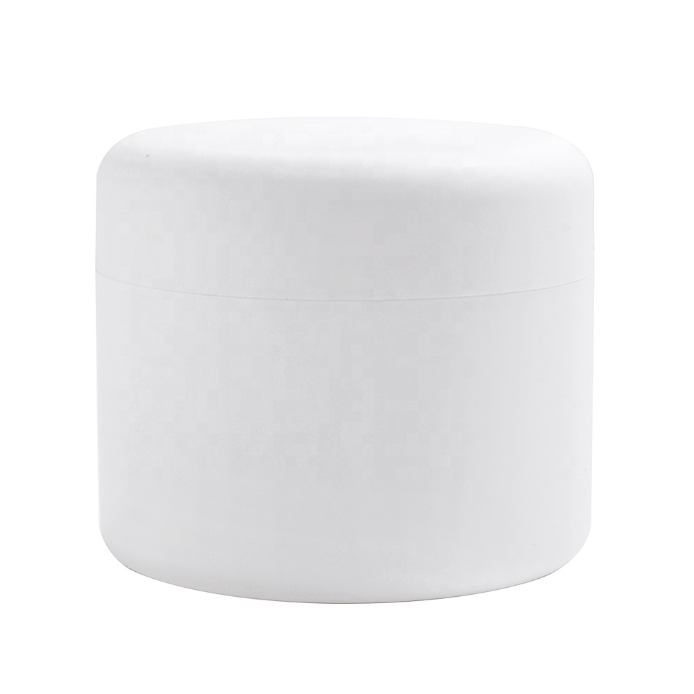 30ml 50ml Round PP Plastic Cosmetic Jar Container