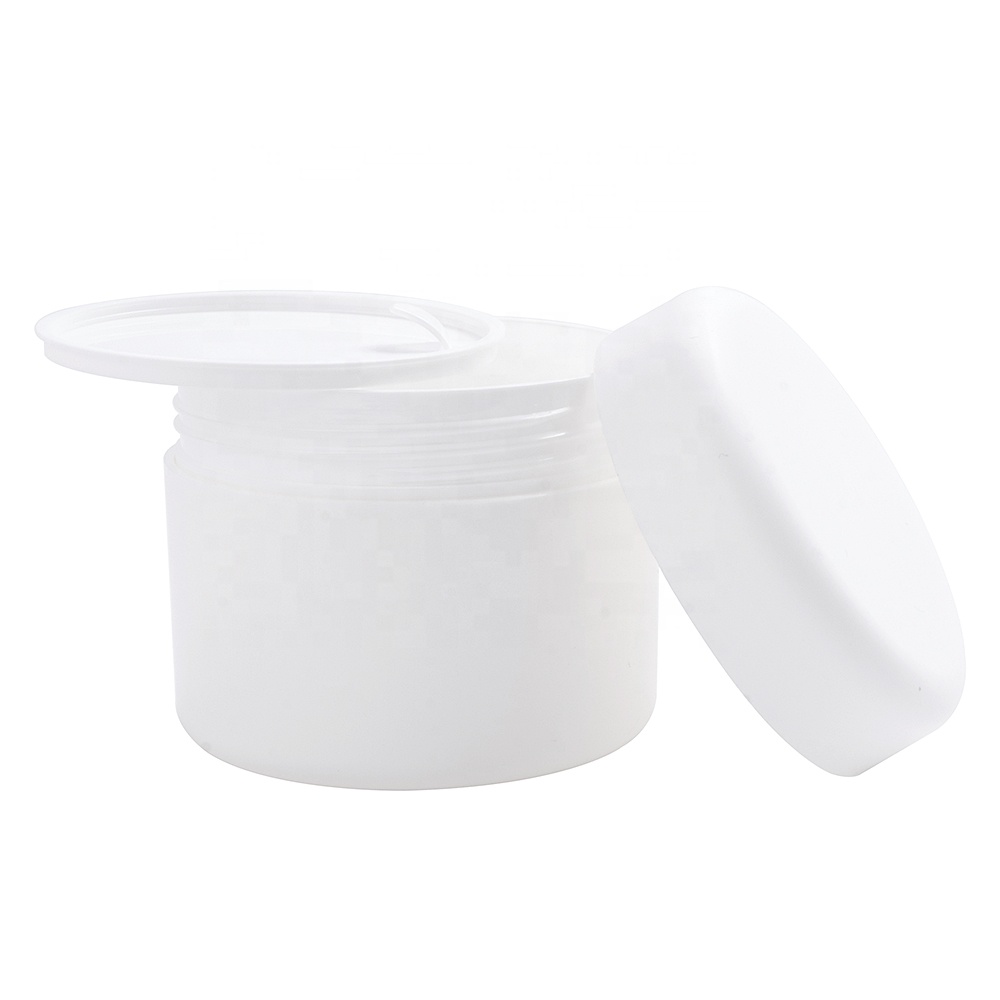 30ml 50ml Round PP Plastic Cosmetic Jar Container