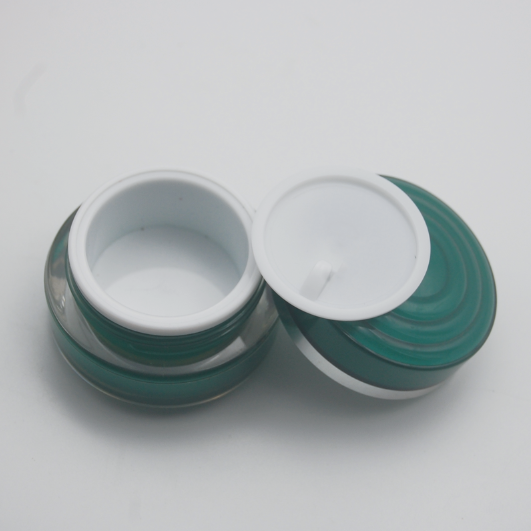 30ml 50ml Topper Acrylic Cream Cosmetic acrylic transparent jar