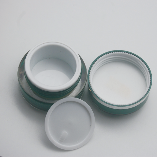 30ml 50ml Topper Acrylic Cream Cosmetic acrylic transparent jar