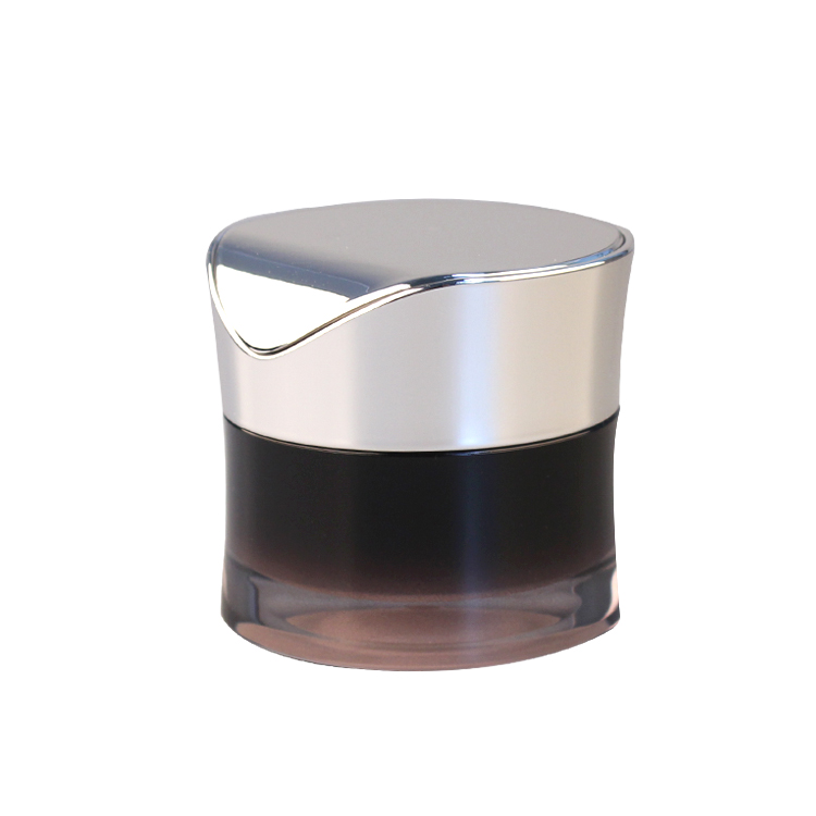 30ml 50ml Wholesale Containers Luxury Face cream jars Plastic cosmetic Acrylic cream Jar