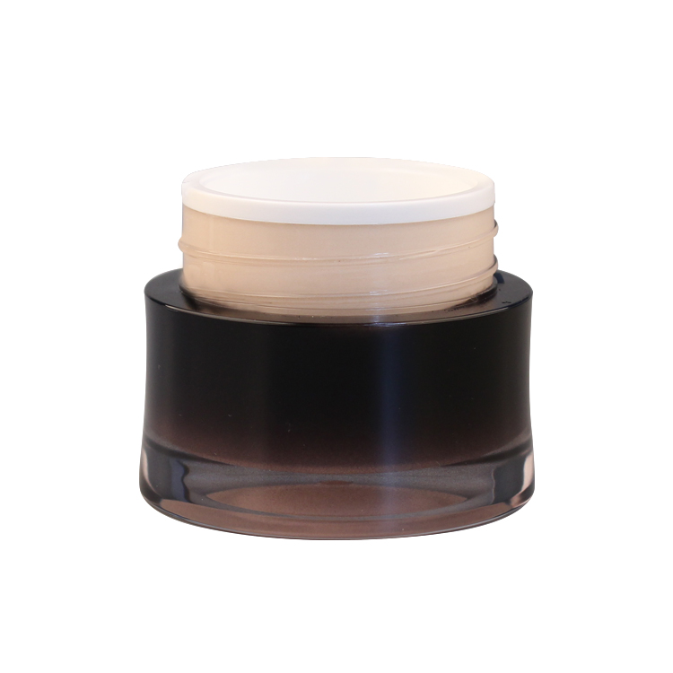 30ml 50ml Wholesale Containers Luxury Face cream jars Plastic cosmetic Acrylic cream Jar