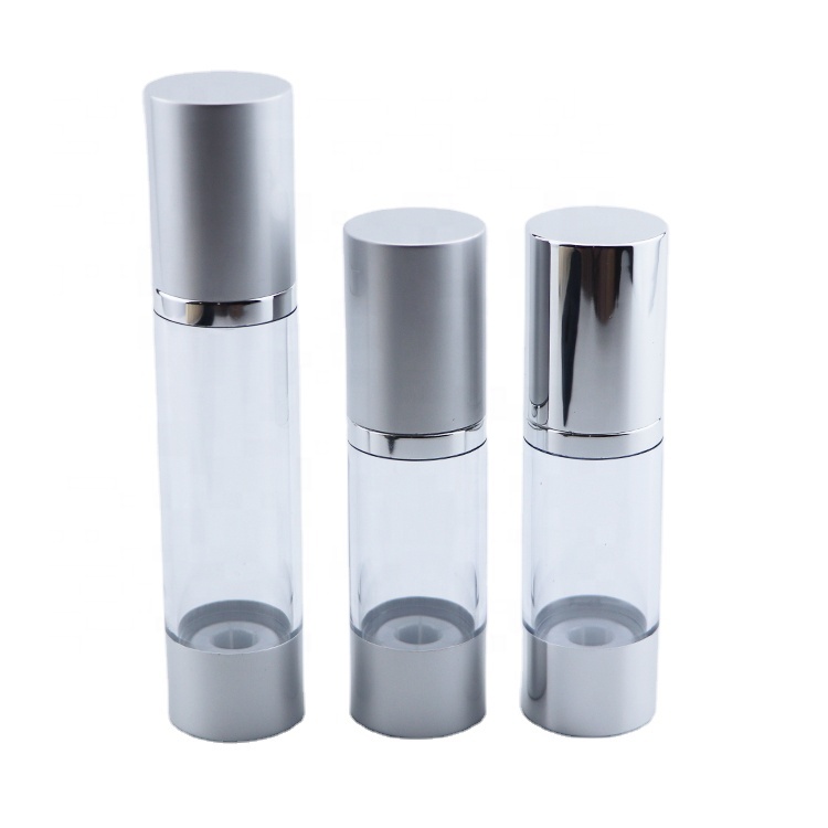 30ml 50ml airless pump 30ml airless spray airless bottle cosmetic