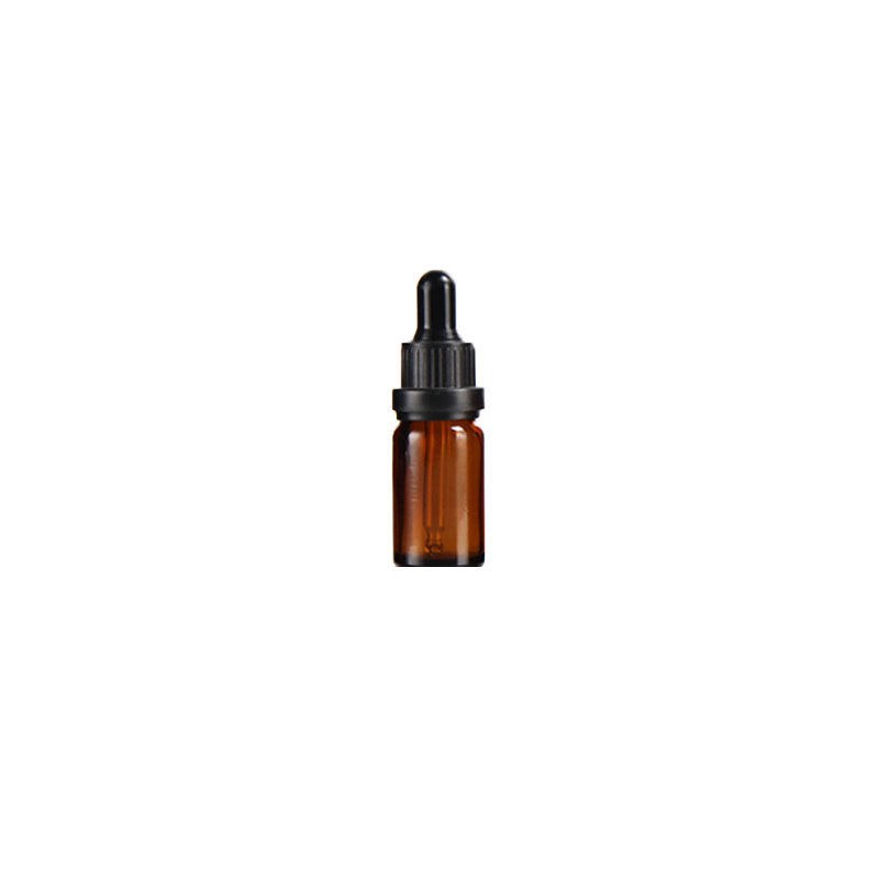 30ml 50ml amber glass dropper CBD oil bottle with tamper proof cap