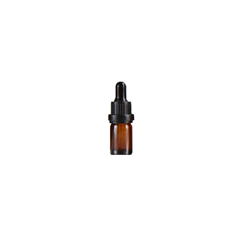 30ml 50ml amber glass dropper CBD oil bottle with tamper proof cap
