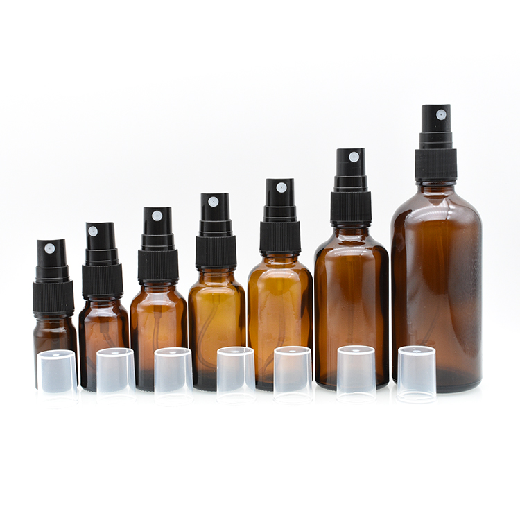 30ml 50ml amber green glass bottle 30ml 1oz spray glass bottle