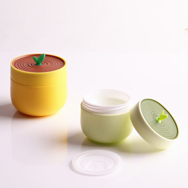 30ml 50ml cup shaped face cream jar