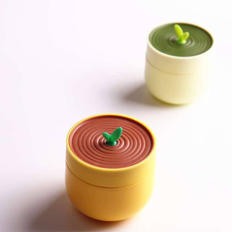 30ml 50ml cup shaped face cream jar