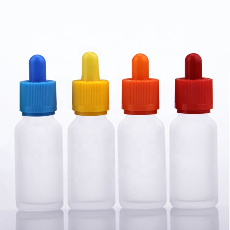 30ml 50ml frosted CBD bottles white frosted essential oil bottles essential oil frosted glass bottle