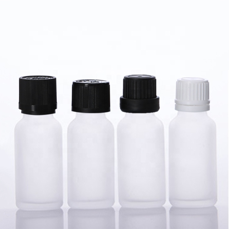 30ml 50ml frosted CBD bottles white frosted essential oil bottles essential oil frosted glass bottle