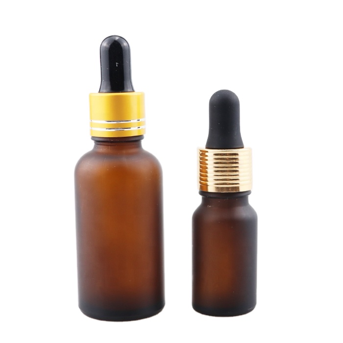 30ml 50ml frosted CBD bottles white frosted essential oil bottles essential oil frosted glass bottle