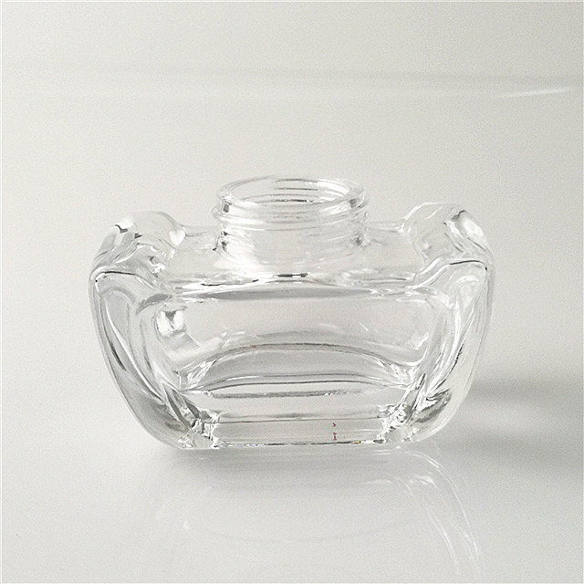 30ml 50ml glass ink bottle container with black cap