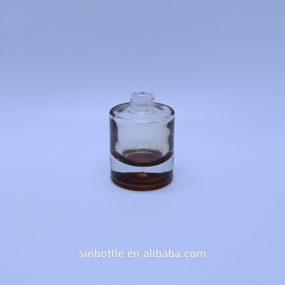 30ml/50ml high-end pump glass bottle for cosmetic