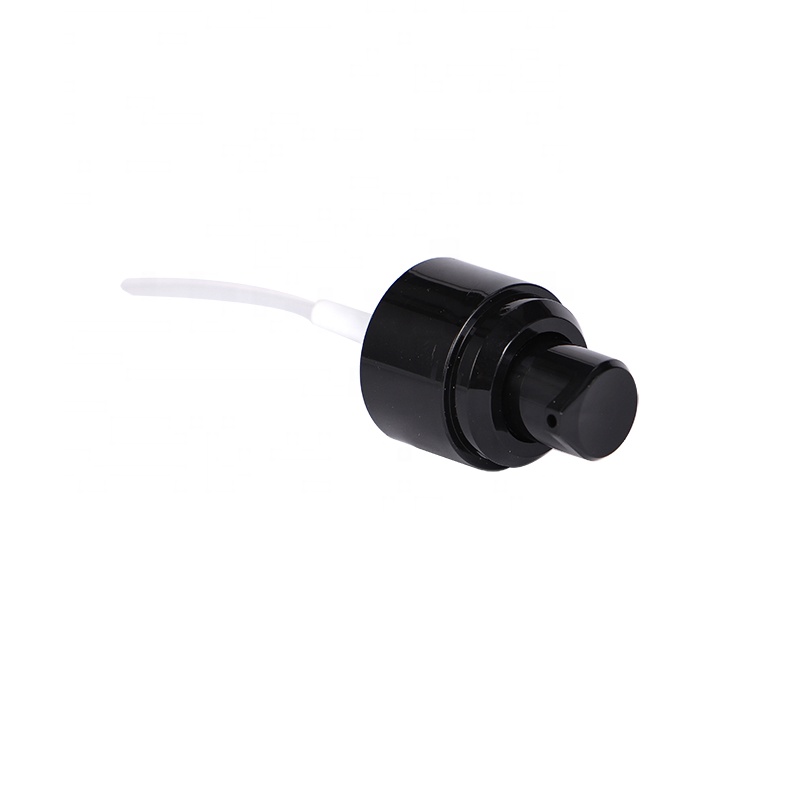 30ml 50ml manufacture hot sales products white glass bottles for cosmetics with lotion pump