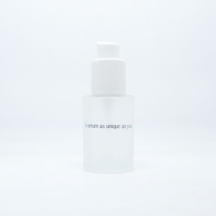 30ml 50ml mix color Glass Dropper Bottles Essential Oil Bottle Customize 30ml 50ml Frosted Cosmetic Bottle
